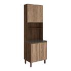 Paneleiro Duplo Kali Premium Com Tampo 15mm - Nicioli