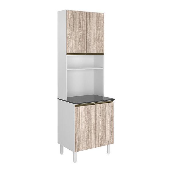 Paneleiro Duplo Kali Premium Com Tampo 25mm - Nicioli