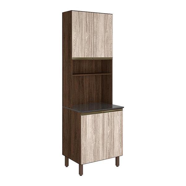 Paneleiro Duplo Kali Premium Com Tampo 25mm - Nicioli