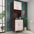 Paneleiro Duplo Milão Castanho Avelã