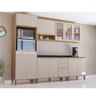 Paneleiro Duplo Para 2 Fornos 3 Portas 70cm Luciane Isis