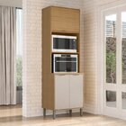 Paneleiro Duplo Para Forno Mdf Linha Colors Freijó/nazca | Leroy Merlin