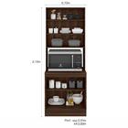 Paneleiro Duplo Para Forno Ou Micro-ondas Sara Nogueira/branc