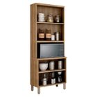 Paneleiro Duplo Torre Quente 4 Portas Paris  Salleto Cestaplu