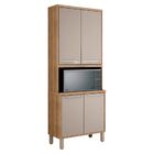 Paneleiro Duplo Torre Quente 4 Portas Paris  Salleto Cestaplu