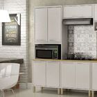 Paneleiro Duplo Torre Quente 4 Portas Paris  Salleto Cestaplu