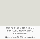 Paneleiro Duquesa 3 Pt Off White E Freijó