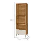 Paneleiro Duquesa 3 Pt Off White E Freijó