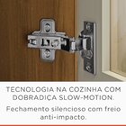 Paneleiro Duquesa 3 Pt Off White E Freijó