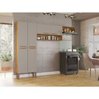 Paneleiro E Armário Aereo Cozinha Madri Salleto