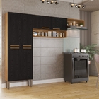 Paneleiro E Armário Aereo Cozinha Madri Salleto