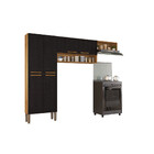 Paneleiro E Armário Aereo Cozinha Madri Salleto