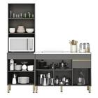 Paneleiro E Balcão Gabinete Com Pia 150cm Lina Z06 Gris - Mpo