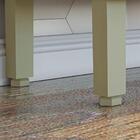 Paneleiro E Balcão Gabinete Sem Tampo 120cm Lina K02 Vanilla