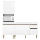 Paneleiro E Balcão Gabinete Sem Tampo 120cm Lina Z06 Supremo