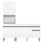 Paneleiro E Balcão Gabinete Sem Tampo 150cm Lina Z06 Supremo