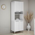 Paneleiro Em Aço 4 Portas 70cm Espaço Para Forno Tarsila Itat