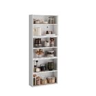 Paneleiro Em Aço 6 Portas 70cm Florença Itatiaia  Branco Neve