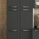 Paneleiro Em Aço 6 Portas 70cm Florença Itatiaia Branco/grafi