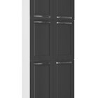 Paneleiro Em Aço 6 Portas 70cm Florença Itatiaia Branco/grafi