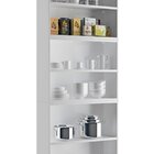 Paneleiro Em Aço 6 Portas 70cm Florença Itatiaia Branco/grafi