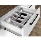 Paneleiro Em Aço Para Forno 2 Portas 1 Gaveta Exclusive Itati