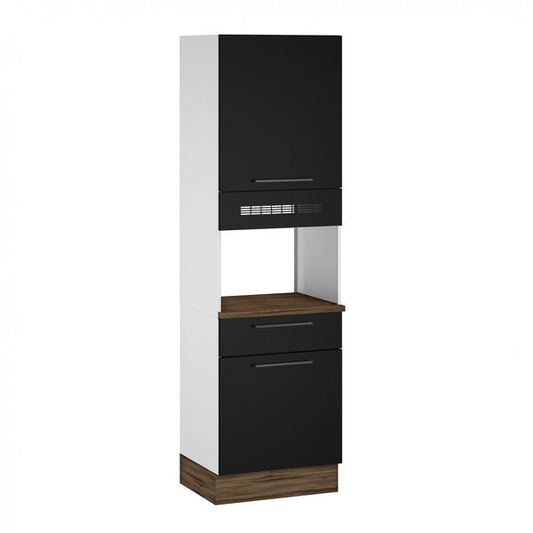 Paneleiro Em Aço Para Forno 2 Portas 1 Gaveta Exclusive Itati