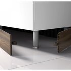 Paneleiro Em Aço Para Forno 2 Portas 1 Gaveta Exclusive Itati