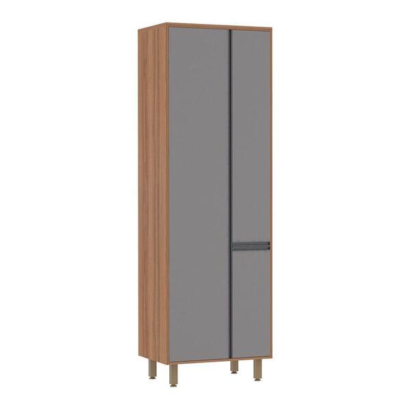 Paneleiro Especial 70 Cm De Abrir 3 Prateleira C/ Despenseir