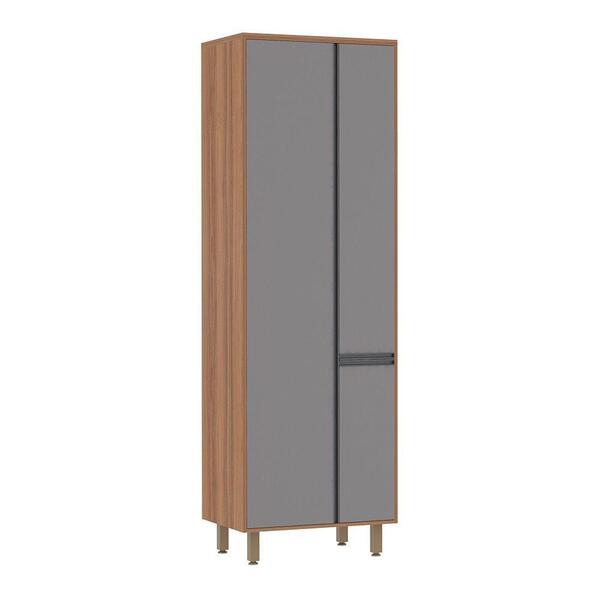 Paneleiro Especial 70 Cm De Abrir 3 Prateleira C/ Despenseir