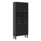 Paneleiro Estilo 6 Pt Grafite