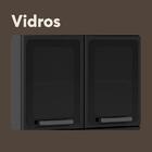 Paneleiro Estilo 6 Pt Grafite