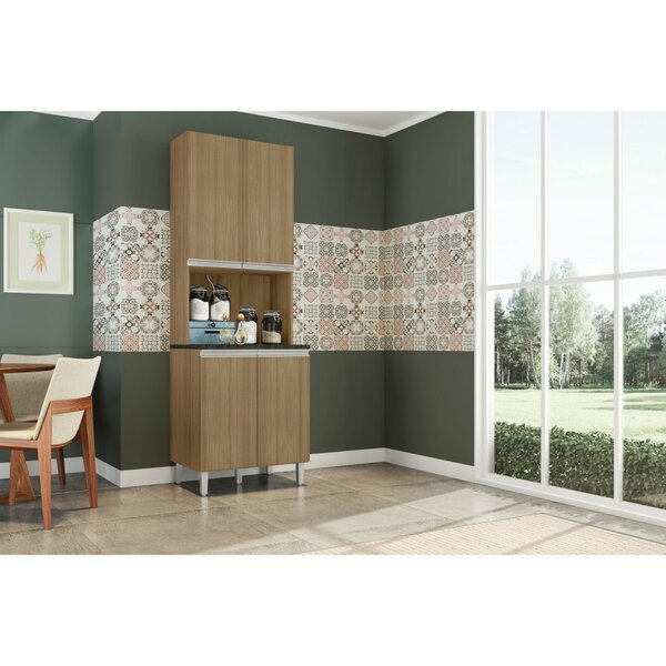 Paneleiro Evidence 4 Portas 80 Cm Poliman