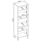 Paneleiro Firenze 4 Portas - Demóbile