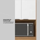 Paneleiro Firenze Duplo Forno - 4 Portas Amendola Touch/branco
