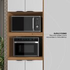 Paneleiro Firenze Duplo Forno - 4 Portas Amendola Touch/branco