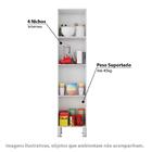 Paneleiro Flex 1 Pt Branco