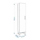 Paneleiro Flex 1 Pt Branco