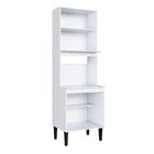 Paneleiro Forno Duplo 3 Portas Light Branco