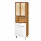 Paneleiro Forno Nesher Burguesa 4 Portas 1 Gaveta Freijo / Br