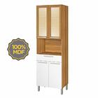 Paneleiro Forno Nesher Burguesa 4 Portas 1 Gaveta Freijo / Br