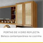 Paneleiro Forno Nesher Burguesa 4 Portas 1 Gaveta Freijo / Gr