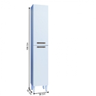 Paneleiro Gama 2 Portas Arte Móveis Branco