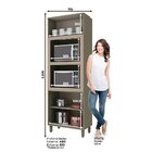 Paneleiro Henn 2 Fornos 71.5 Cm C69-35