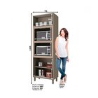 Paneleiro Henn 2 Fornos 71.5 Cm C69-35