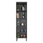 Paneleiro Hibisco 2 Pt Grafite E Branco