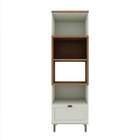 Paneleiro Iluminata Para Forno 2 Pt 1 Gv Verde Mint E Ébano