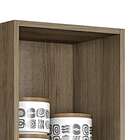 Paneleiro Itamaxi 2 Pt Preto E Marrom