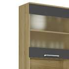 Paneleiro Itatiaia 2 Portas 1 Gaveta Com Nicho Para Forno Cle