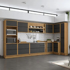 Paneleiro Itatiaia Lisboa 2 Portas 1gaveta 2 Nichos Para Forn